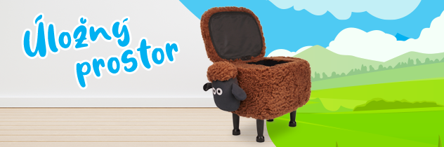 Taburety s úložným prostorem