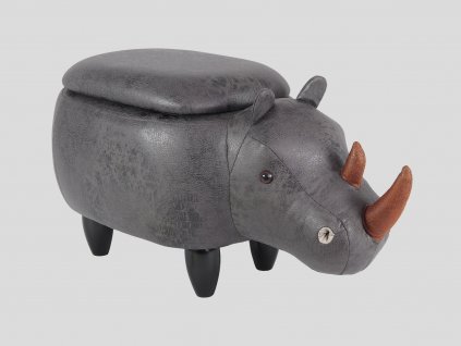 Dětský taburet - nosorožec