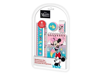Sada psacích potřeb Myška Minnie (5 kusů)