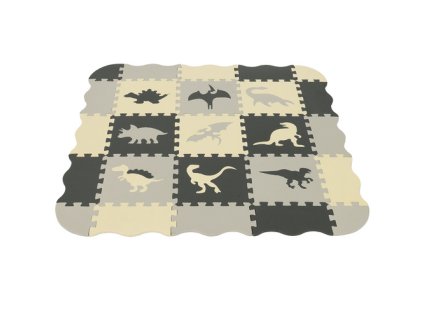 Detskezabrany.cz - Pěnové puzzle 30,5x30,5cm 35 dílků - Dinosauři