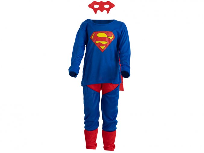 Kostým Superman velikost M 110-120cm
