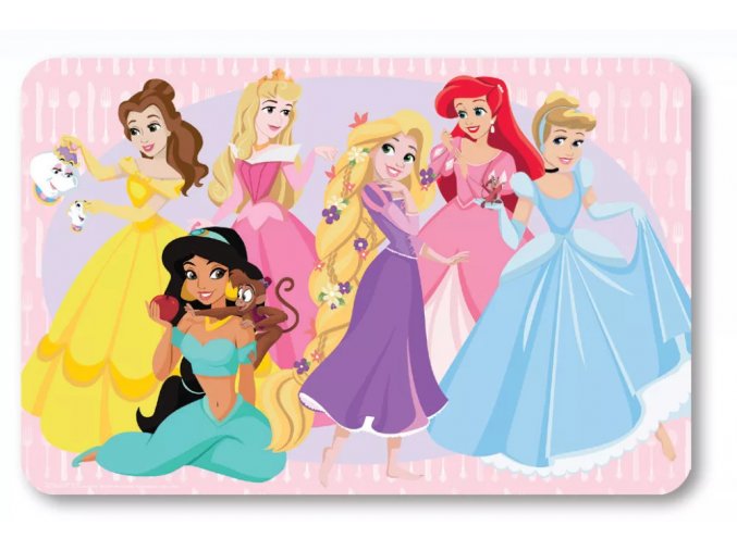 Dětské prostírání Disney Princezny 43 x 28 cm
