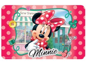 Dětské prostírání Disney Minnie 43 x 28 cm