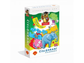 Detskezabrany.cz PEXI ČÍSLOHRANÍ (10 her v 1) - vzdělávací hra