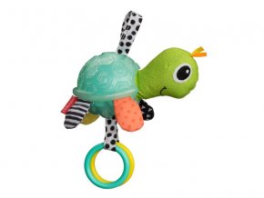 Infantino Závěsná hračka Želva Sensory