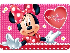 Dětské prostírání Disney Minnie 43 x 28 cm, Srdce