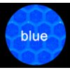 Reflexní samolepky - sada 21 kusů modra