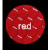 Reflexní samolepky - sada 21 kusů cervena