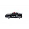 Kovový model policejního auta 7 cm, policie, černé , KX5586_1