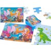 Puzzle v plechové krabičce Mořská panna, 100 dílků