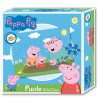 Puzzle Prasátko Peppa 24 dílků