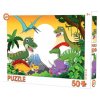 Puzzle Dinosauři 50 dílků