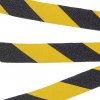 Ochranná protiskluzová páska Černo-žlutá 50 mm x 5 m