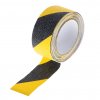 Ochranná protiskluzová páska Černo-žlutá 50 mm x 5 m