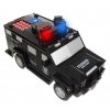Dětská pokladnička - Policejní auto černé