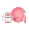 Mepal Dětská jídelní sada 3-dílná Mio Deep Pink