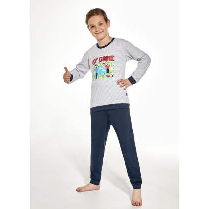 CHLAPECKÉ PYŽAMO CORNETTE MINECRAFT 2