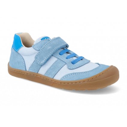39620 07m027 50d 180 barefoot tenisky koel4kids dylan suede celeste modre 1 (1)