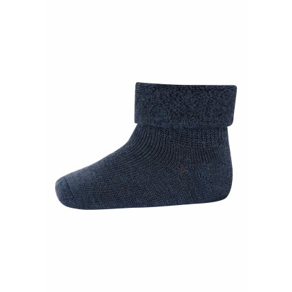 FROTÉ MERINO PONOŽKY MP DENMARK DARK DENIM MELANGE
