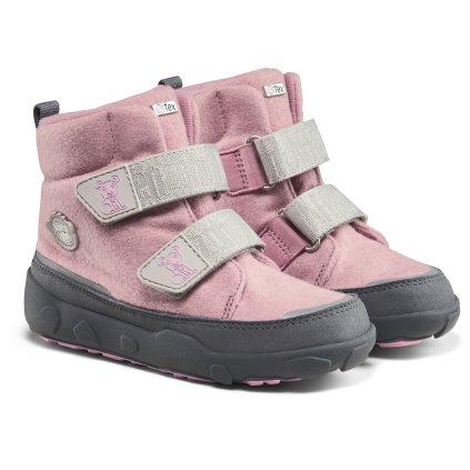 ZIMNÍ BOTY AFFENZAHN MIDBOOT WOOL COMFY KOALA PINK
