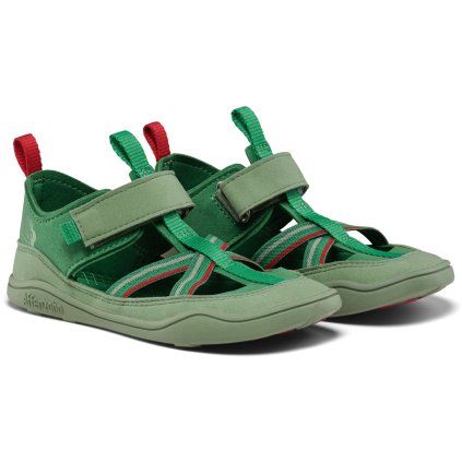 Barefoot boty Affenzahn Sandal vegan Breeze Frog | Dětský krámek