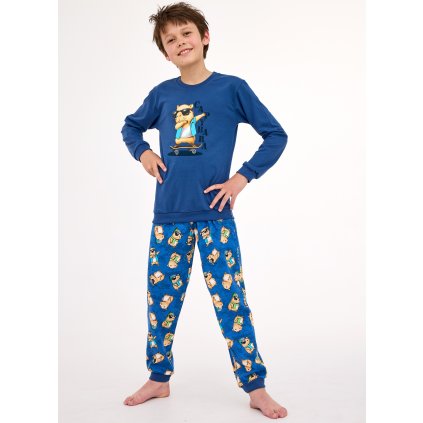 chlapecké pyžamo cornette capybara 593 177 1