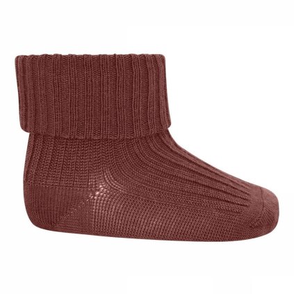 Merino ponožky mpDenmark Wool Rib Socks 10 589 0 37 hot chocolate | Dětský krámek