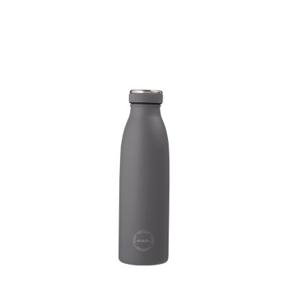 Termoláhev na pití AYA&IDA 9218 DrinkingBottle 500ml DarkGrey | Dětský krámek