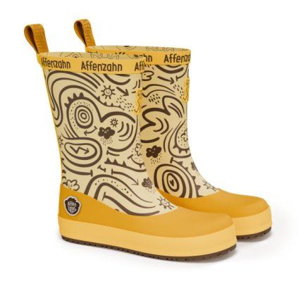 Affenzahn SS26 01638 10004 740 Rainboot Vegan Plashy Tiger | Dětský krámek