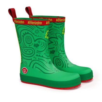 Affenzahn 01638 20016 Rainboot Vegan Plashy Frog | Dětský krámek