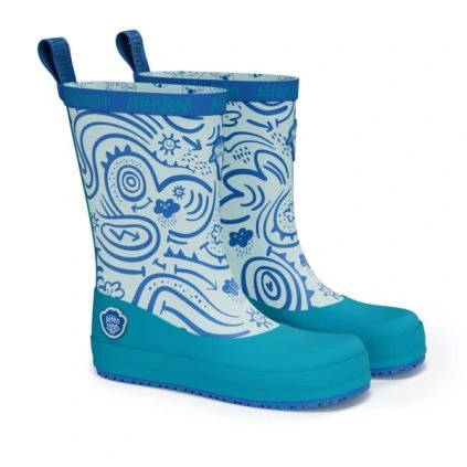 Affenzahn SS26 01638 30228 740 Rainboot Vegan Plashy Shark | Dětský krámek