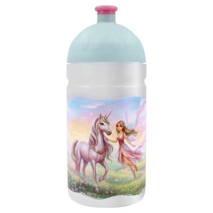 Praktická Zdravá láhev 0,5 l | Jednorožec | Dětský krámek