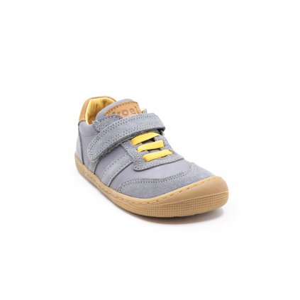 BAREFOOT TENISKY KOEL4KIDS DYLAN SUEDE GREY