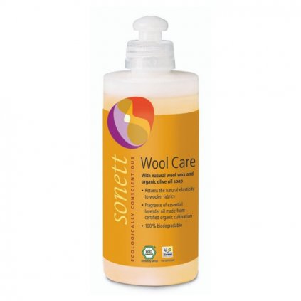 sonett wool care s lanolinem