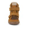 Barefoot zimní zateplené boty Froddo Winter TEX s membránou cognac G3160247-4 | Dětský krámek