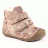 ZIMNÍ BOTY BUNDGAARD PETIT MID WINTER STRAP ROSE MILI