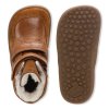 Barefoot zimní boty Bundgaard Basil TEX BG303314 COGNAC - na široké nohy | Dětský krámek