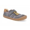 47049 07m045 101 410 barefoot detske tenisky koel dylan ii leather grey 1