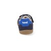 BAREFOOT TENISKY KOEL4KIDS DYLAN TEXTILE BLUE