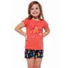 DÍVČÍ PYŽAMO S KRÁTKÝM RUKÁVEM CORNETTE AUSTRALIA