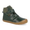 51564 07t040 102 305 barefoot detske zimni boty koel demil napa wp wool green 1