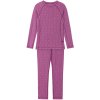 FUNKČNÍ MERINO KOMPLET REIMA TAIVAL RED VIOLET (5391)