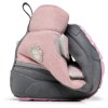 ZIMNÍ BOTY AFFENZAHN MIDBOOT WOOL COMFY KOALA PINK