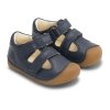 BG202257 5185Dětské barefoot sandálky Bundgaard Petit Summer Navy | Dětský krámek