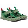 Barefoot boty Affenzahn Sandal vegan Breeze Frog | Dětský krámek