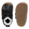 Zimní barefoot boty Bundgaard Bloom TEX Black BG303304 s teplým kožichem | Dětský krámek