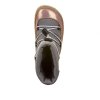 Barefoot zimní boty Froddo sněhule třpytivé grey/pink G3160251-11 | Dětský krámek