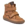 Barefoot zimní boty Froddo TEX Winter cognac G3160246-3 | Dětský krámek