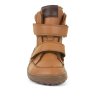 Barefoot zateplené zimní boty Froddo TEX Winter cognac G3160246-3 | Dětský krámek
