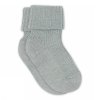 Merino ponožky mpDenmark Wool Rib Socks 10 589 0 4082 gray mist | Dětský krámek